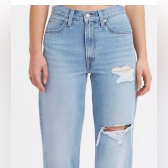 Denim - Levi's - 94 Baggy Jeans- 2000 And Late Blue